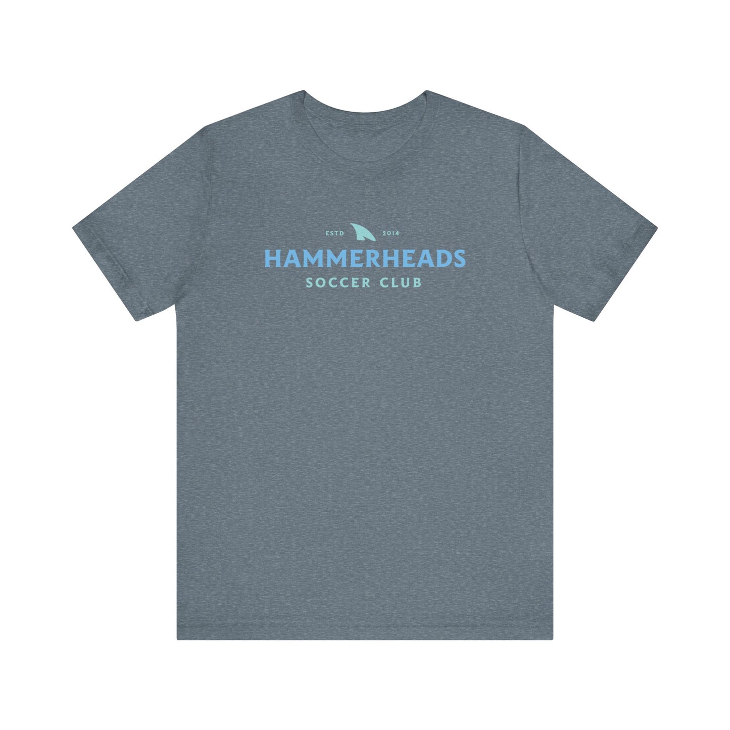 Hammerheads Soccer Club Adult Heather Tri-Blend Tee