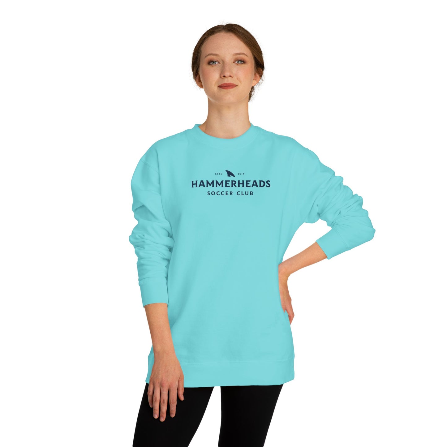 Hammerheads Heavyweight Crewneck Sweatshirt Unisex Adult