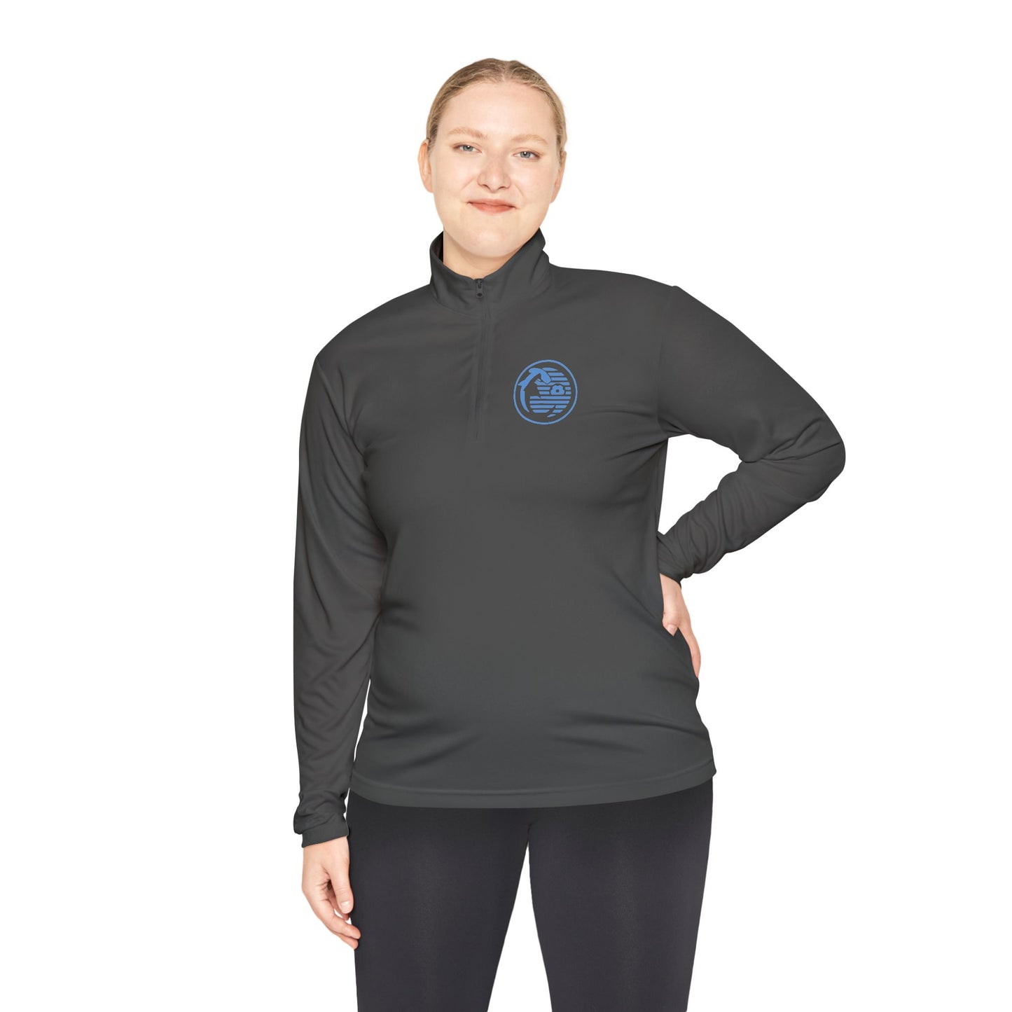 Hammerheads Badge Logo Performance Quarter-Zip Pullover