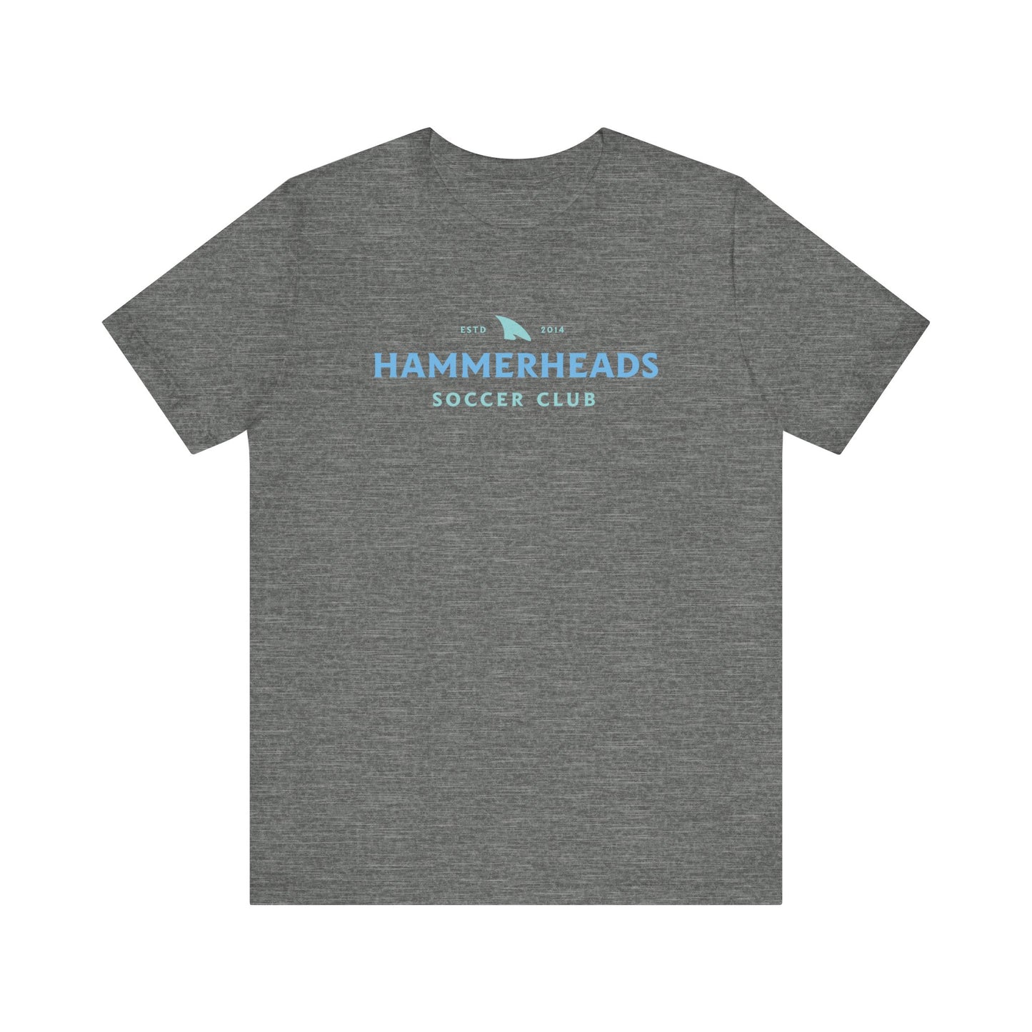 Hammerheads Soccer Club Adult Heather Tri-Blend Tee