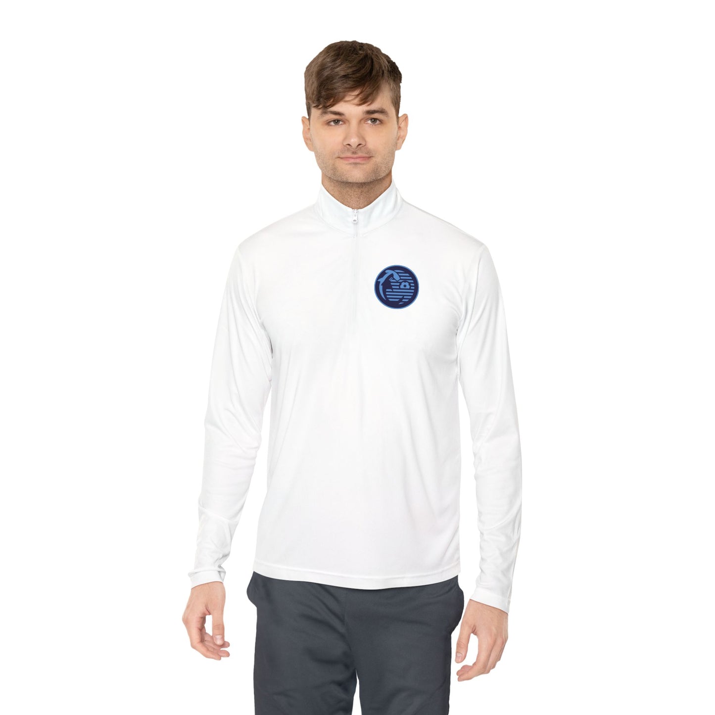 Hammerheads Badge Logo Performance Quarter-Zip Pullover