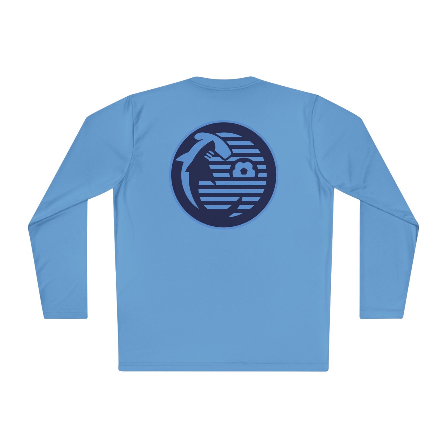 Hammerheads Badge Logo Unisex Long Sleeve Performance Sun Shirt Tee