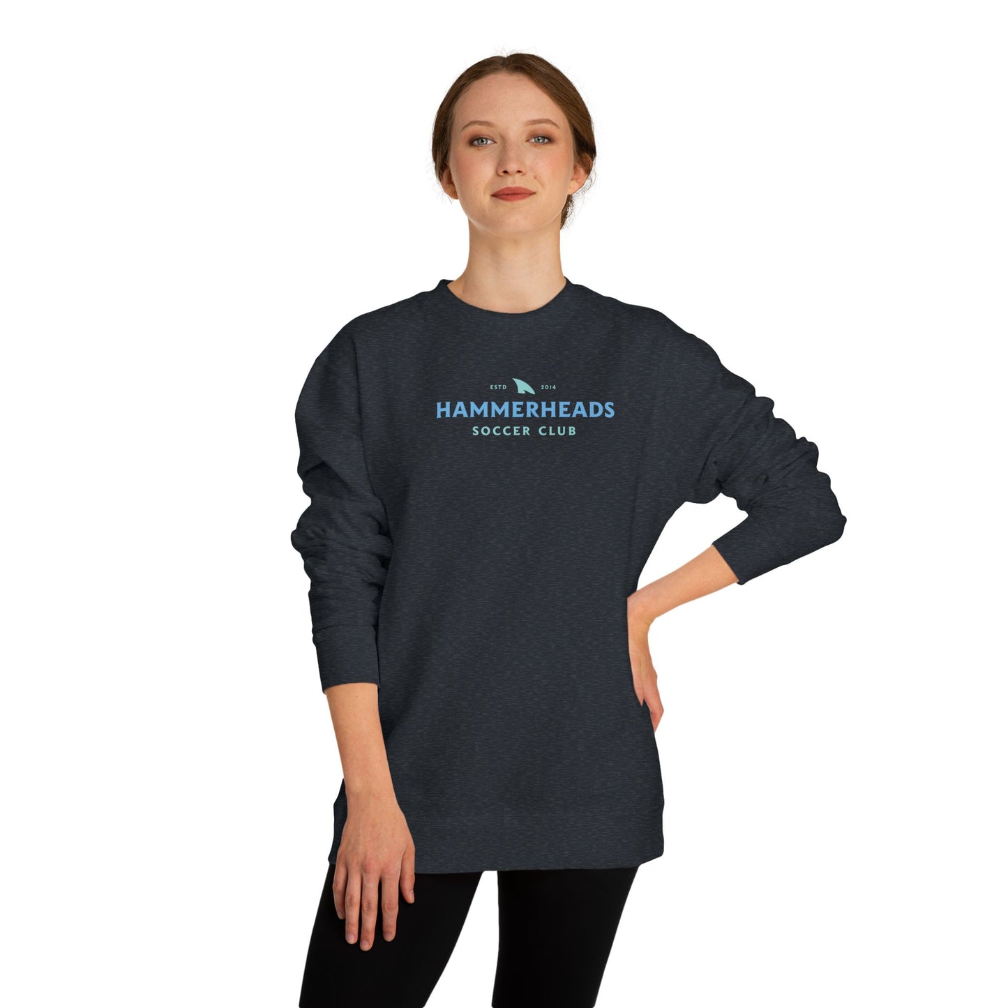 Hammerheads Heavyweight Crewneck Sweatshirt Unisex Adult