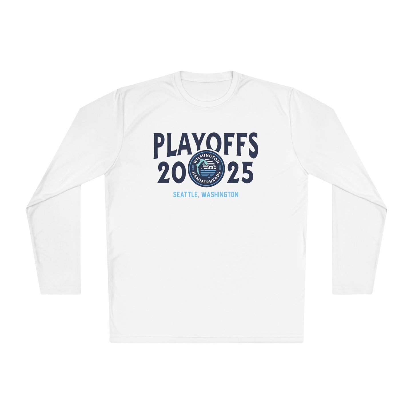 2025 Seattle Playoffs LS Performance Tee Unisex Adult