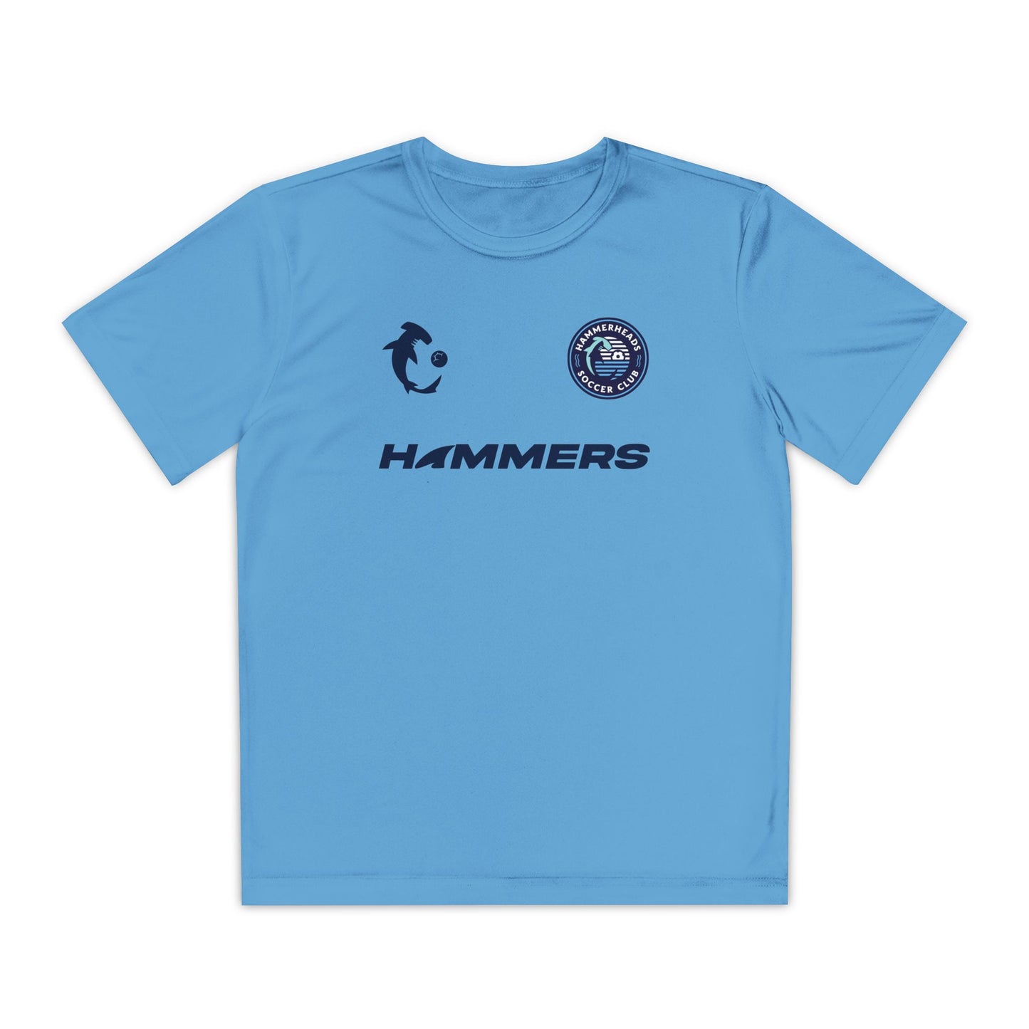 Youth Hammerheads Custom Warm Up Jersey Youth