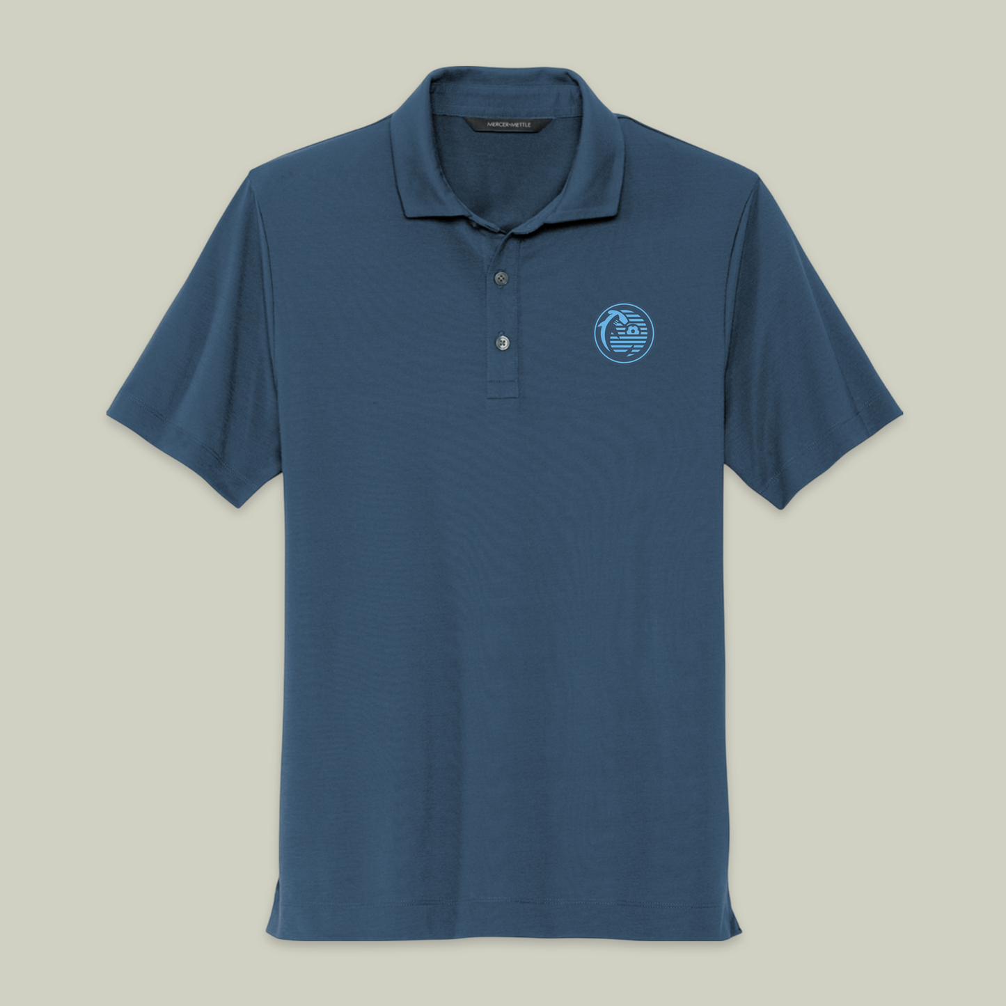 Mercer+Mettle® Men's Stretch Jersey Polo