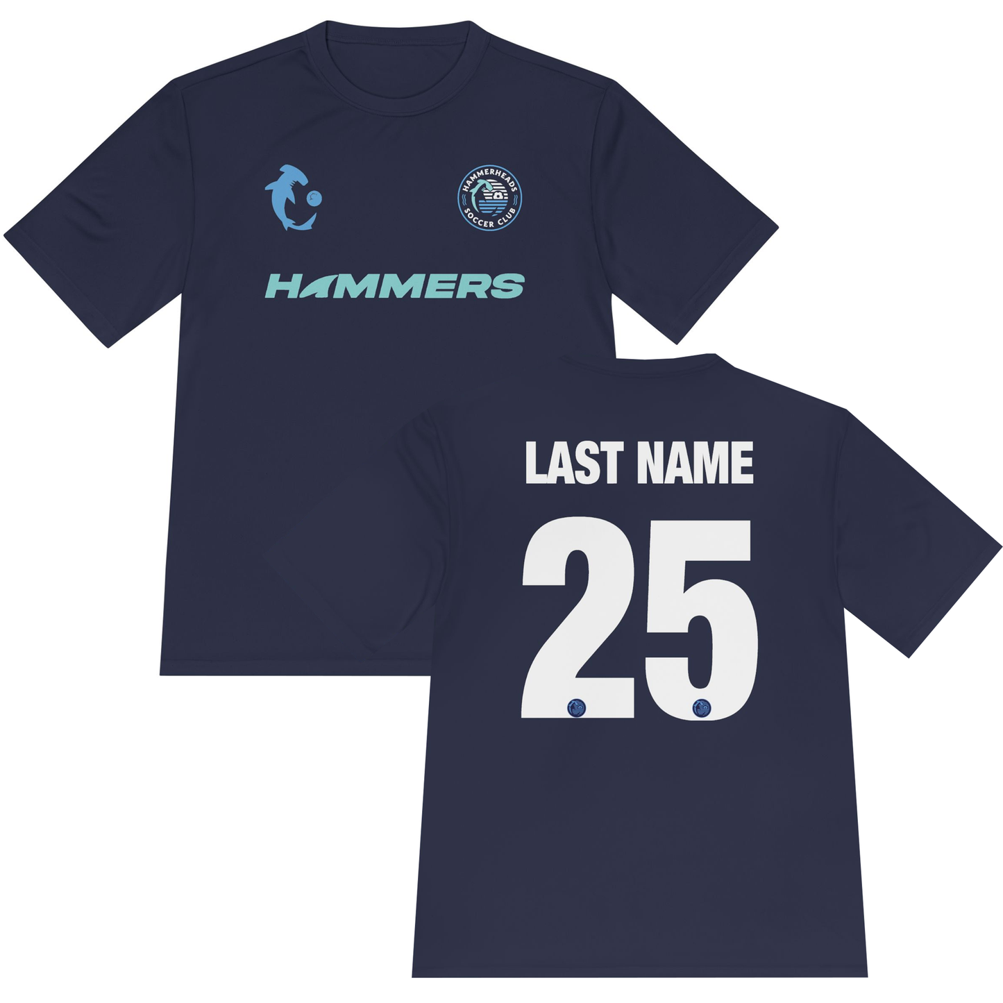Hammerheads Custom Warm Up Jersey Adult