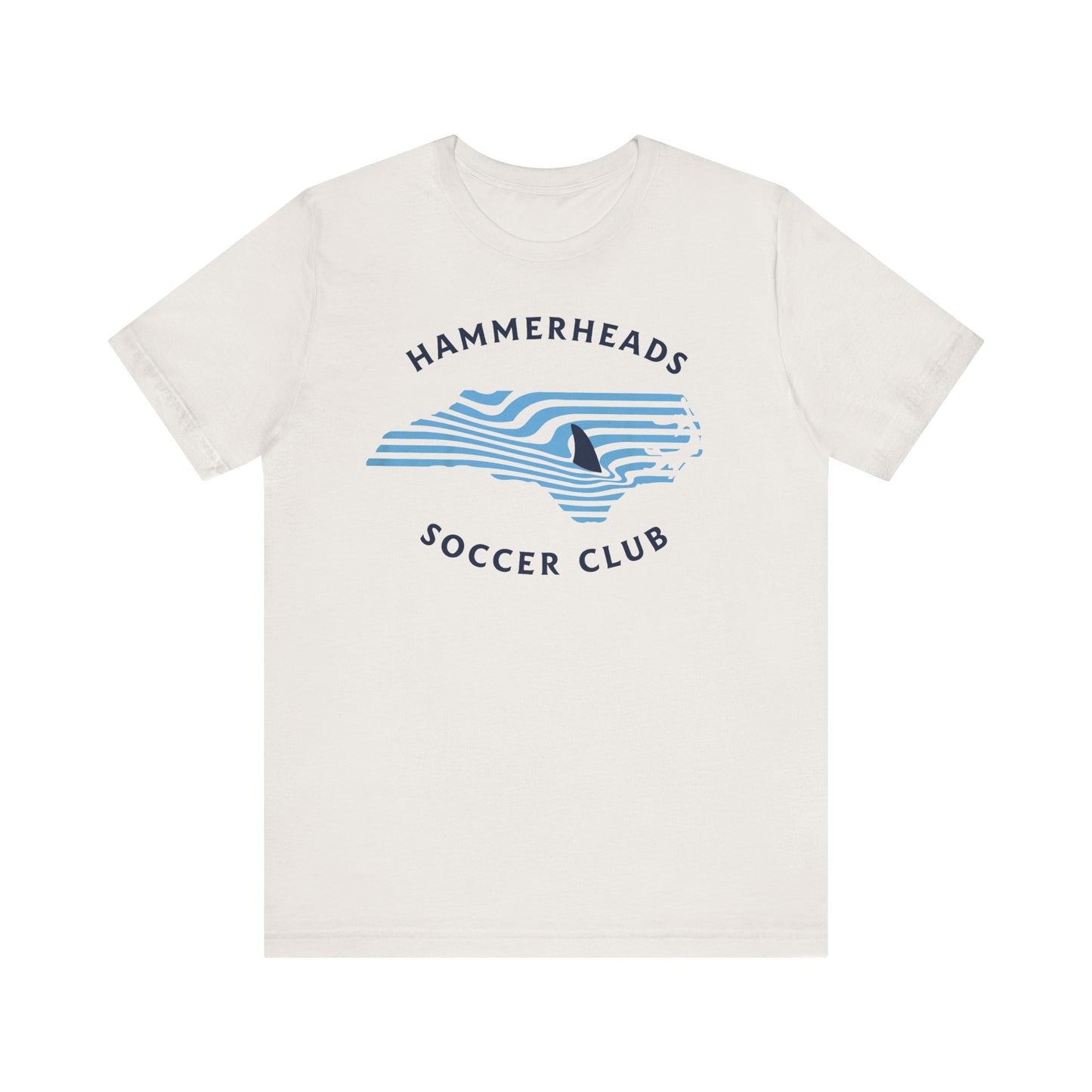 Hammerheads NC Wave Adult Cotton Tee