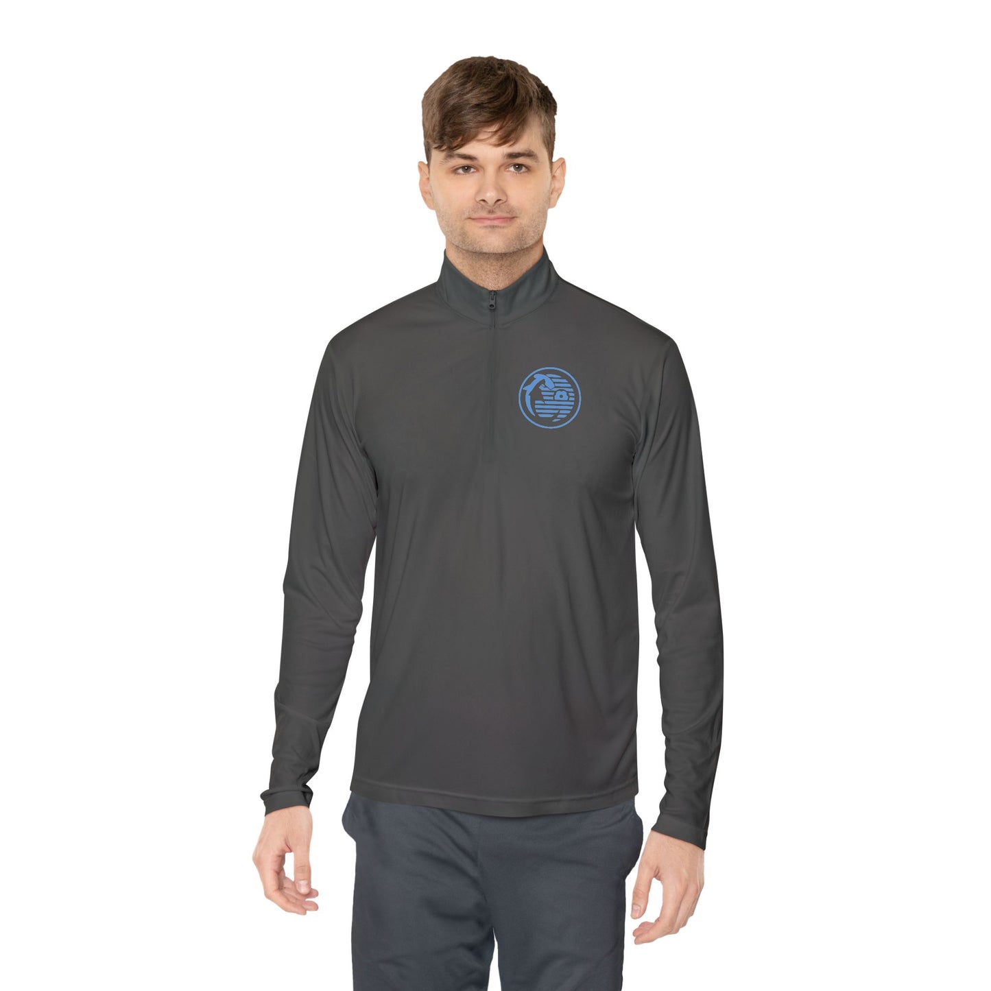 Hammerheads Badge Logo Performance Quarter-Zip Pullover