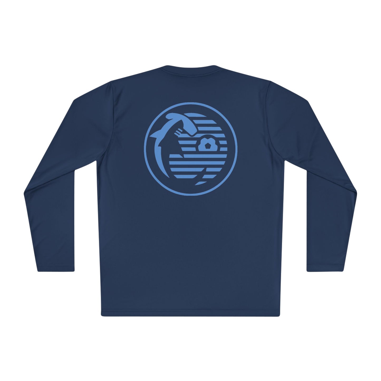 Hammerheads Badge Logo Unisex Long Sleeve Performance Sun Shirt Tee
