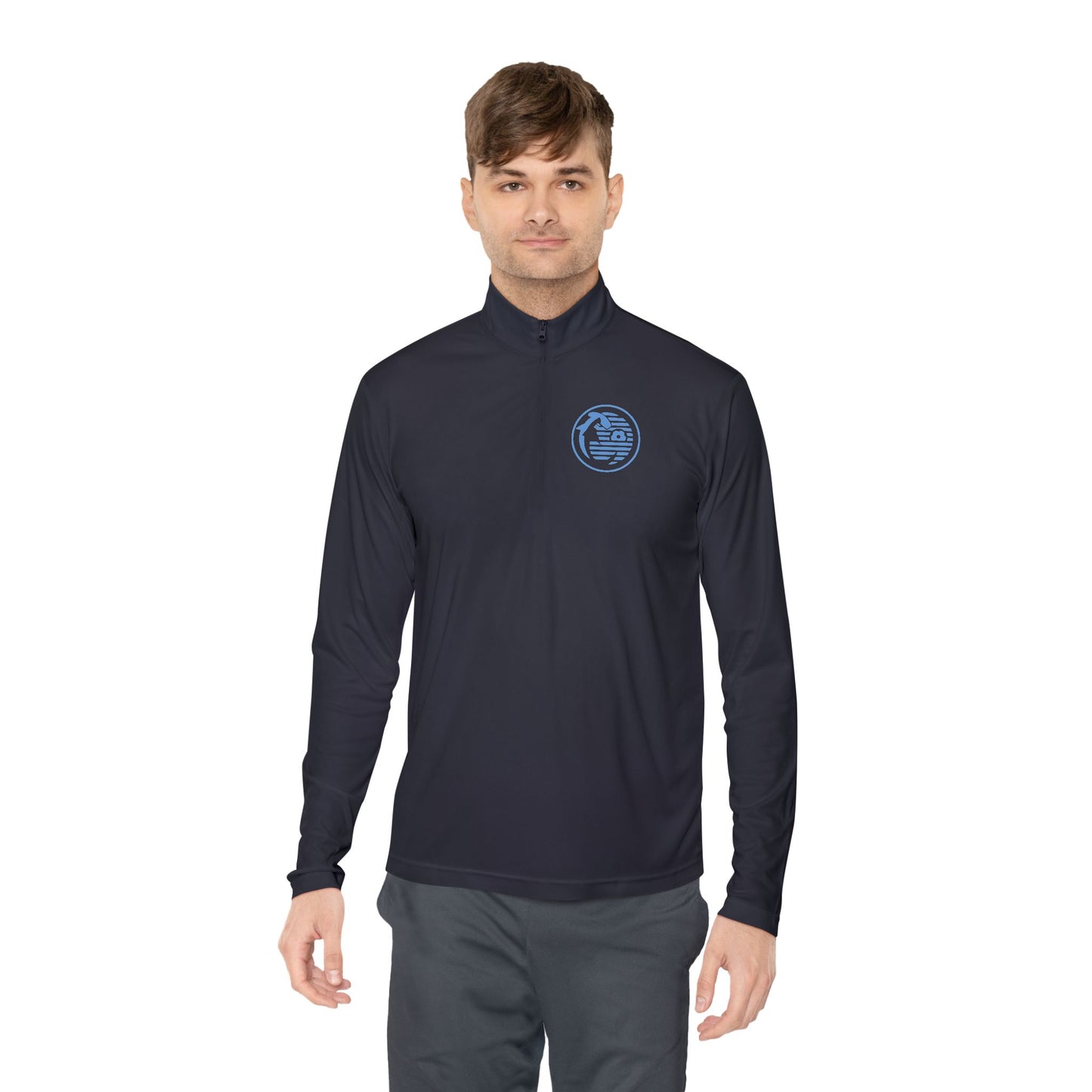 Hammerheads Badge Logo Performance Quarter-Zip Pullover