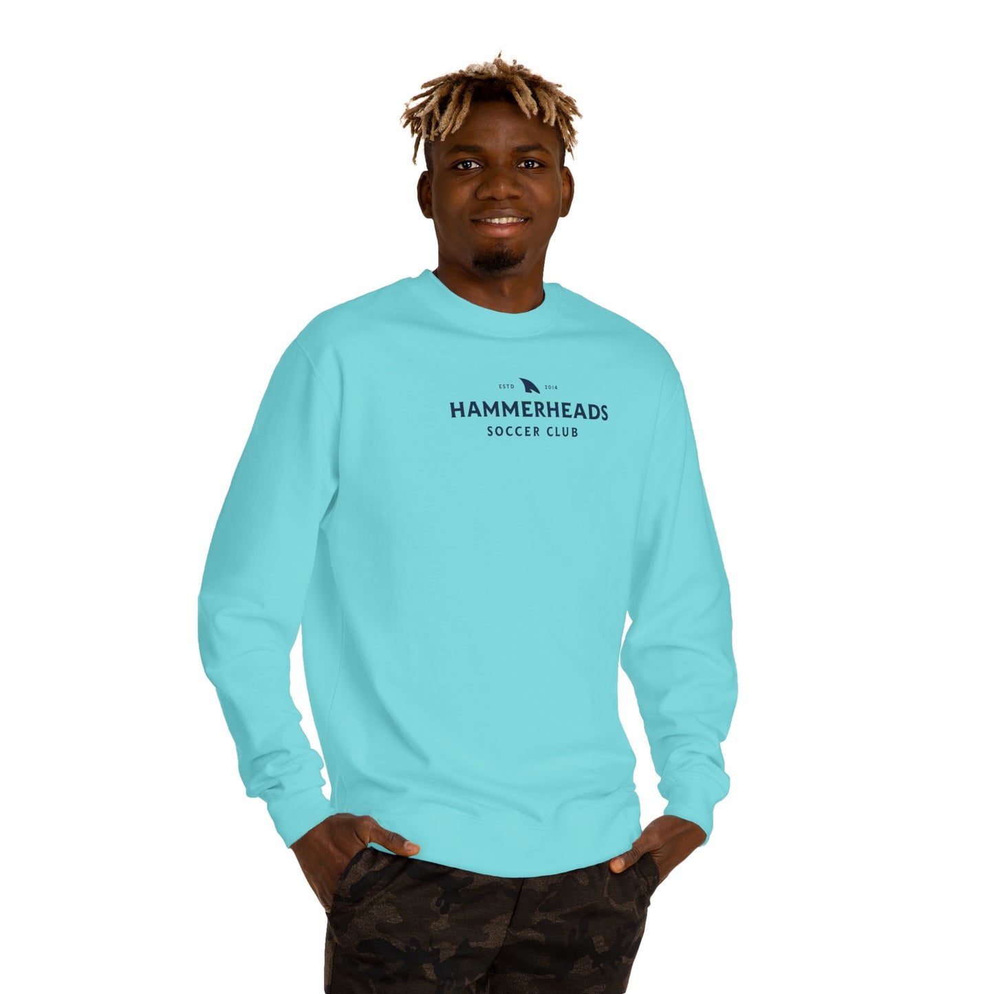 Hammerheads Heavyweight Crewneck Sweatshirt Unisex Adult