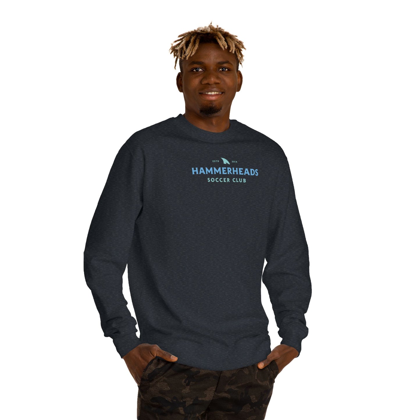 Hammerheads Heavyweight Crewneck Sweatshirt Unisex Adult