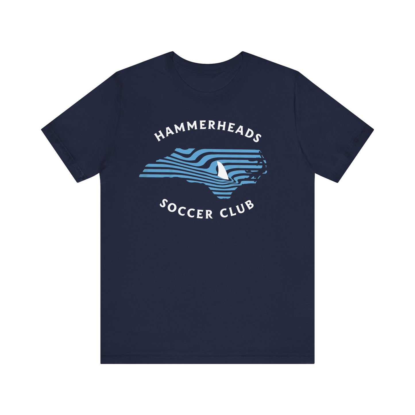 Hammerheads NC Wave Adult Cotton Tee