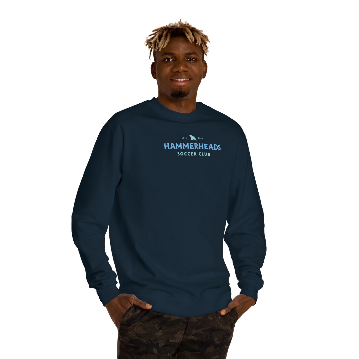 Hammerheads Heavyweight Crewneck Sweatshirt Unisex Adult