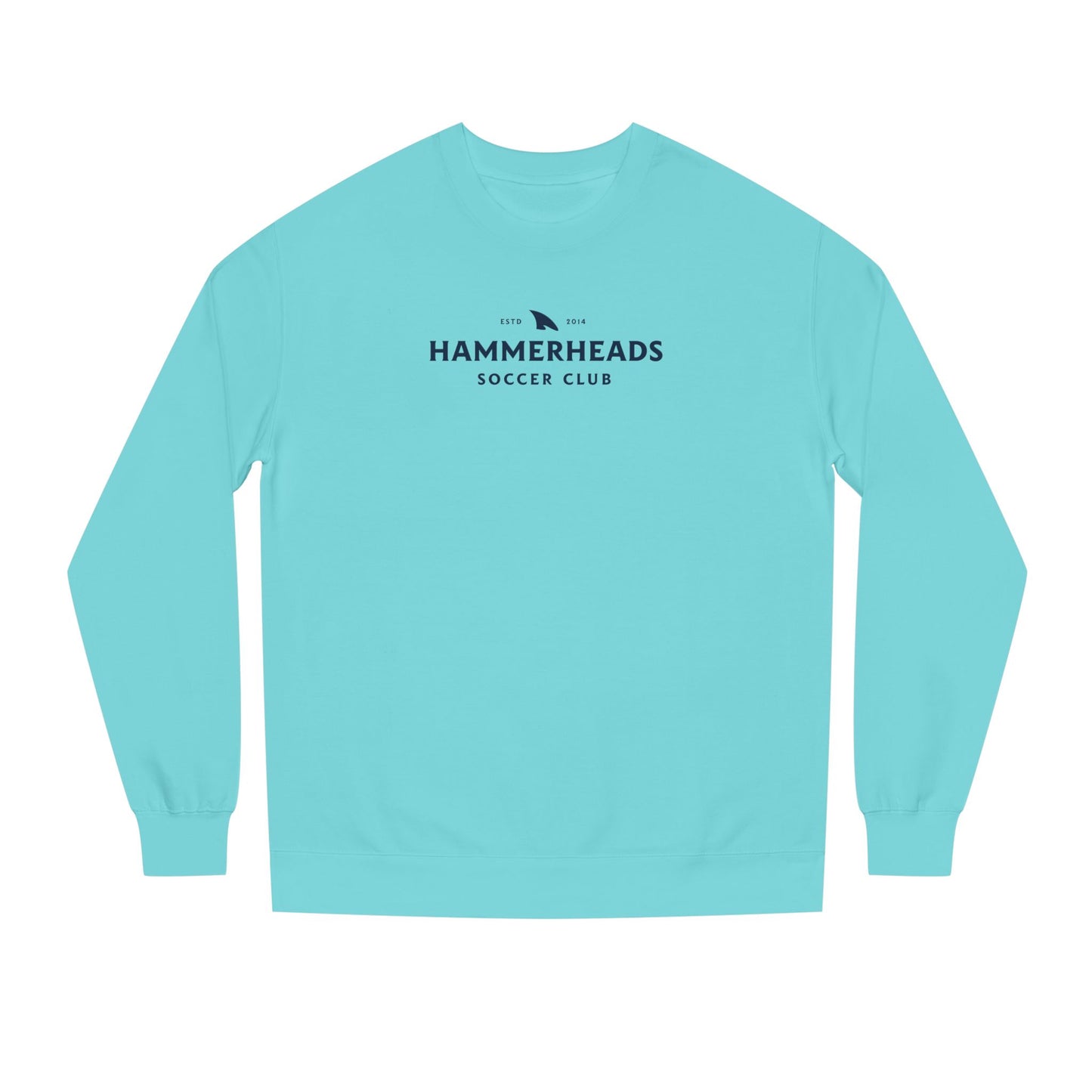 Hammerheads Heavyweight Crewneck Sweatshirt Unisex Adult
