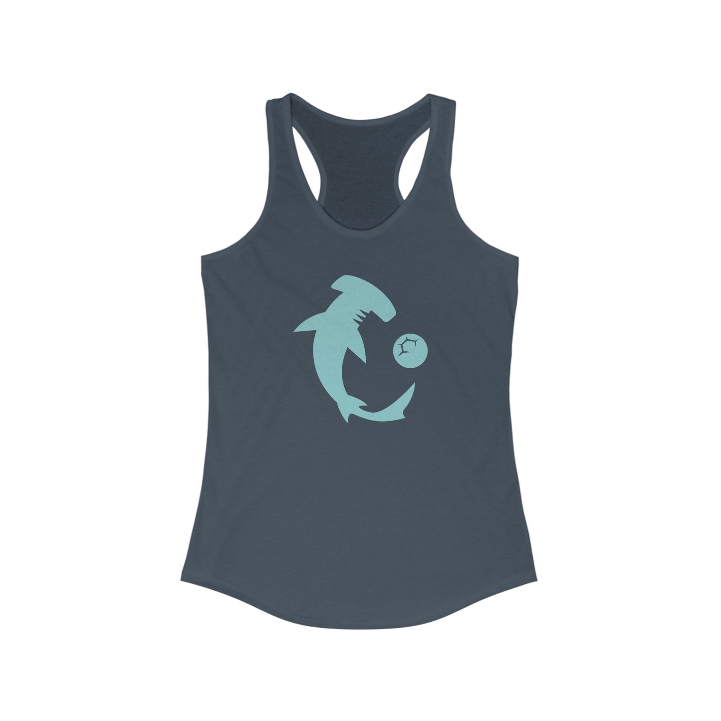 Women's Shark Logo Racerback Tank
