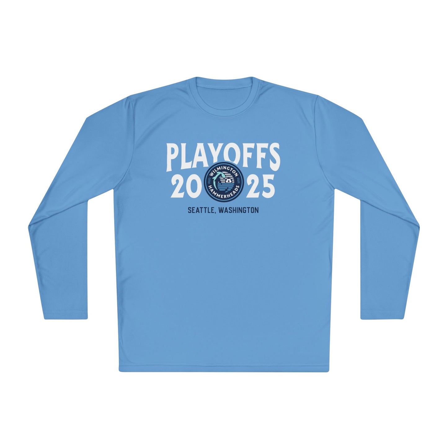 2025 Seattle Playoffs LS Performance Tee Unisex Adult