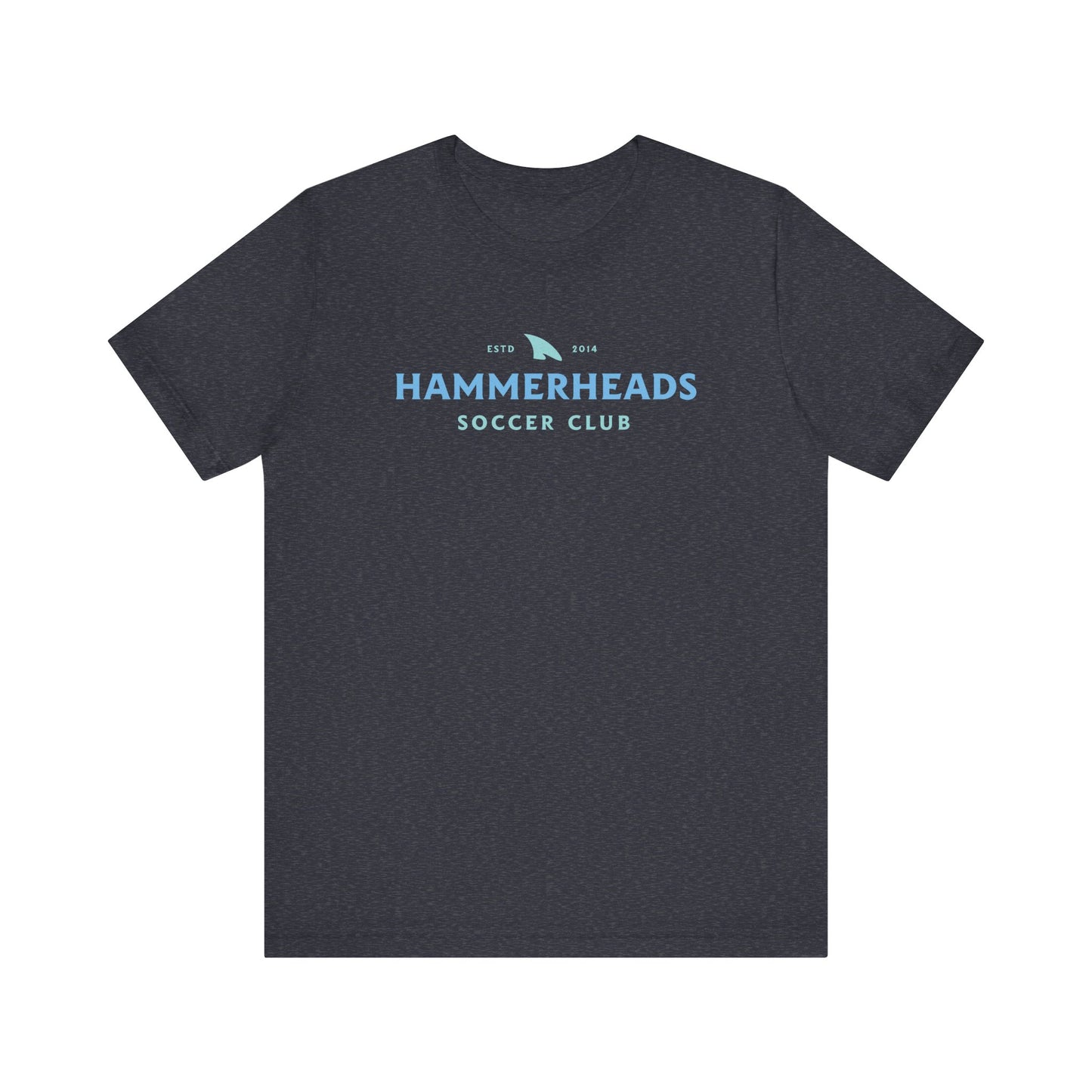 Hammerheads Soccer Club Adult Heather Tri-Blend Tee