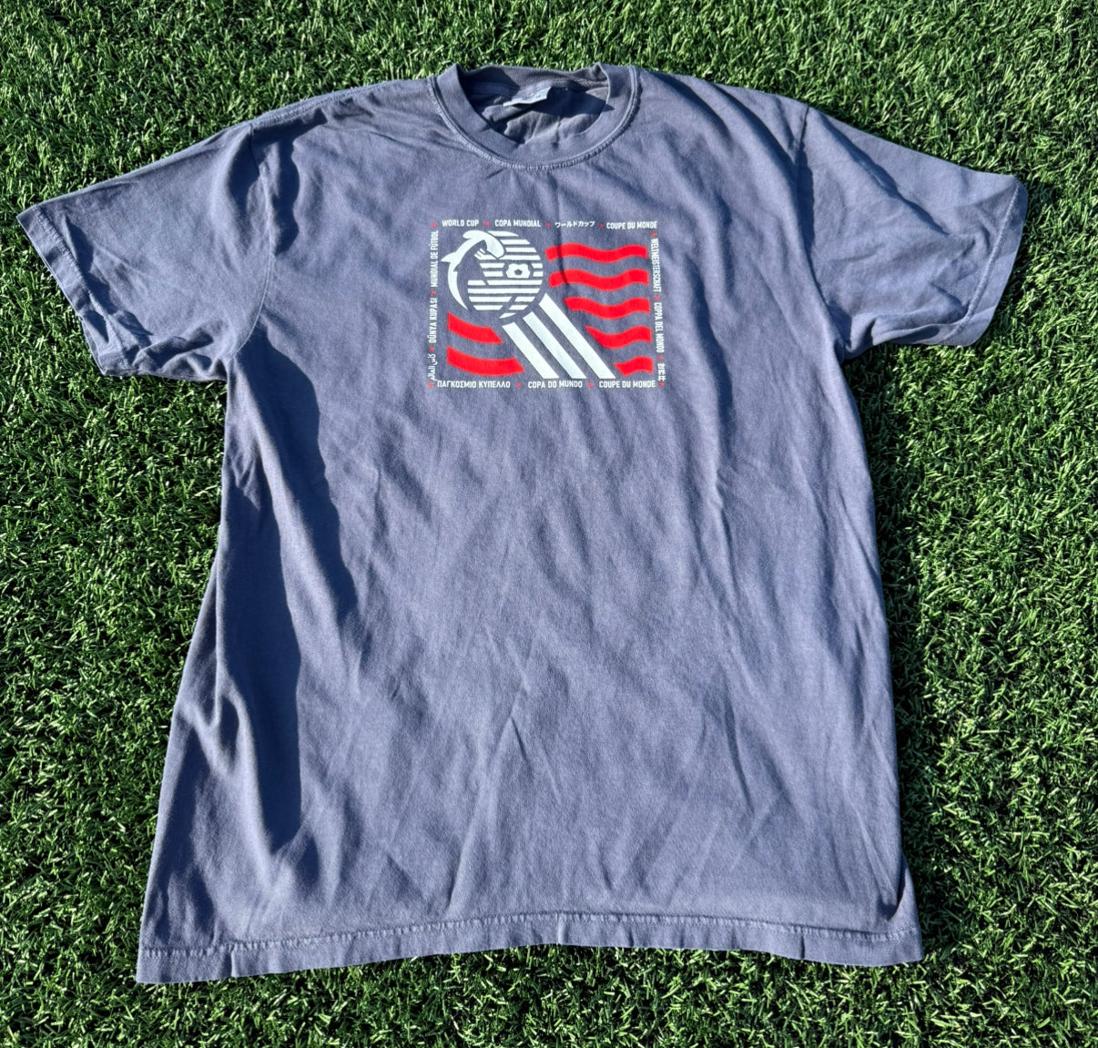 Hammerheads World Cup Comfort Colors Tee
