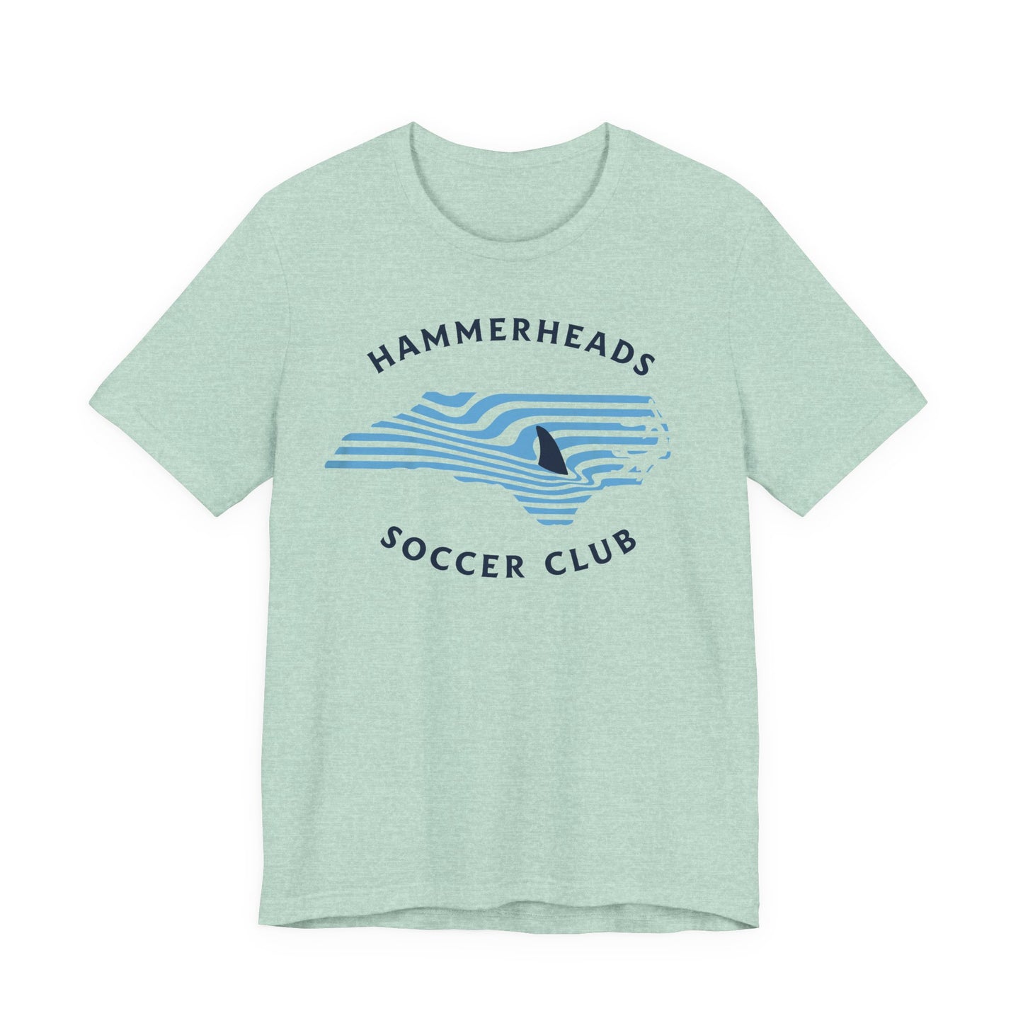 Hammerheads NC Wave Adult Cotton Tee