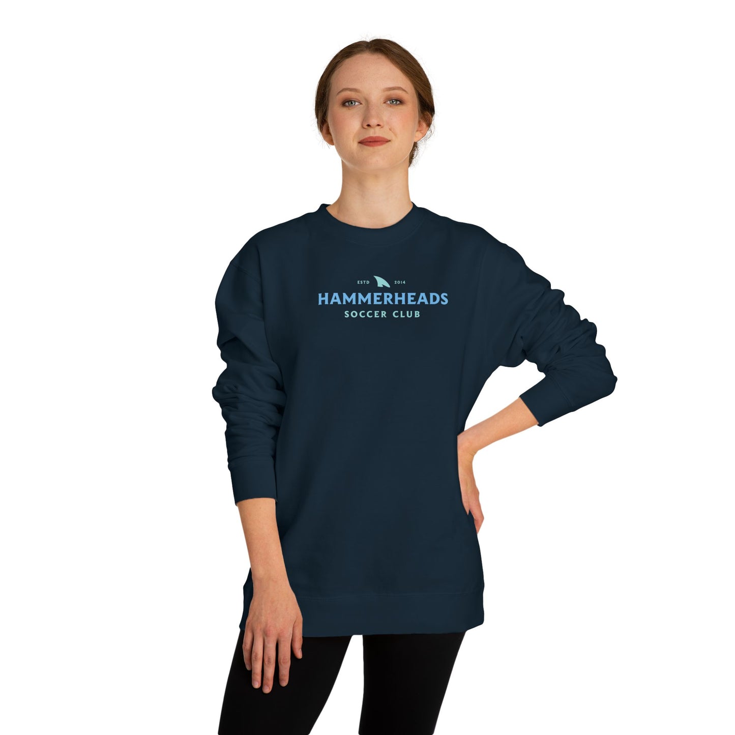 Hammerheads Heavyweight Crewneck Sweatshirt Unisex Adult