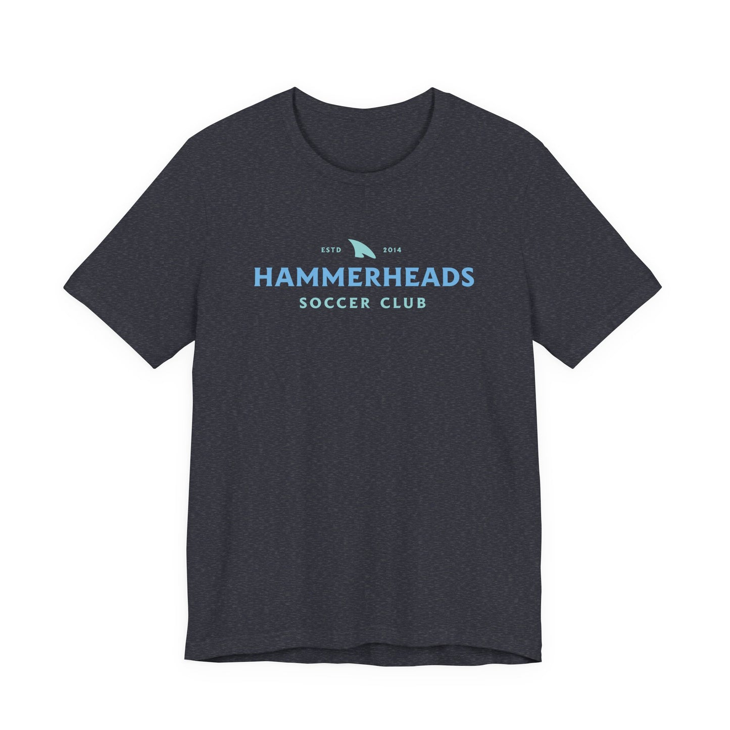 Hammerheads Soccer Club Adult Heather Tri-Blend Tee