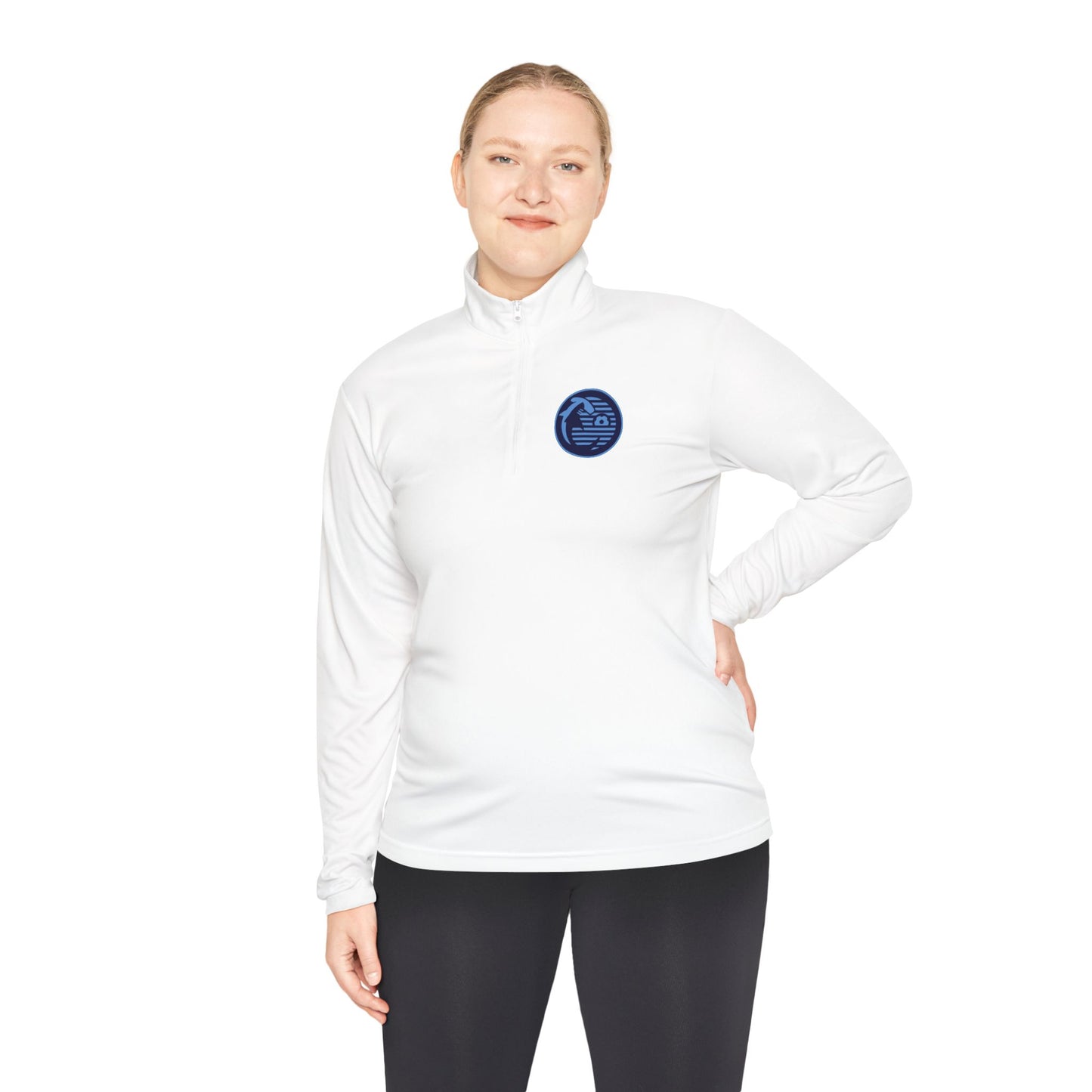 Hammerheads Badge Logo Performance Quarter-Zip Pullover