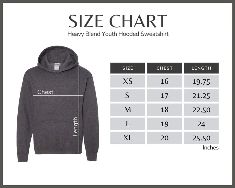 Hammerheads Youth Badge Hoodie