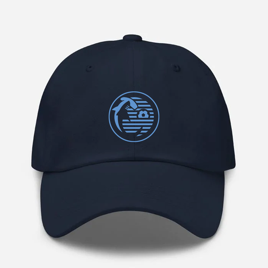 Hammerheads Badge Logo Dad Hat