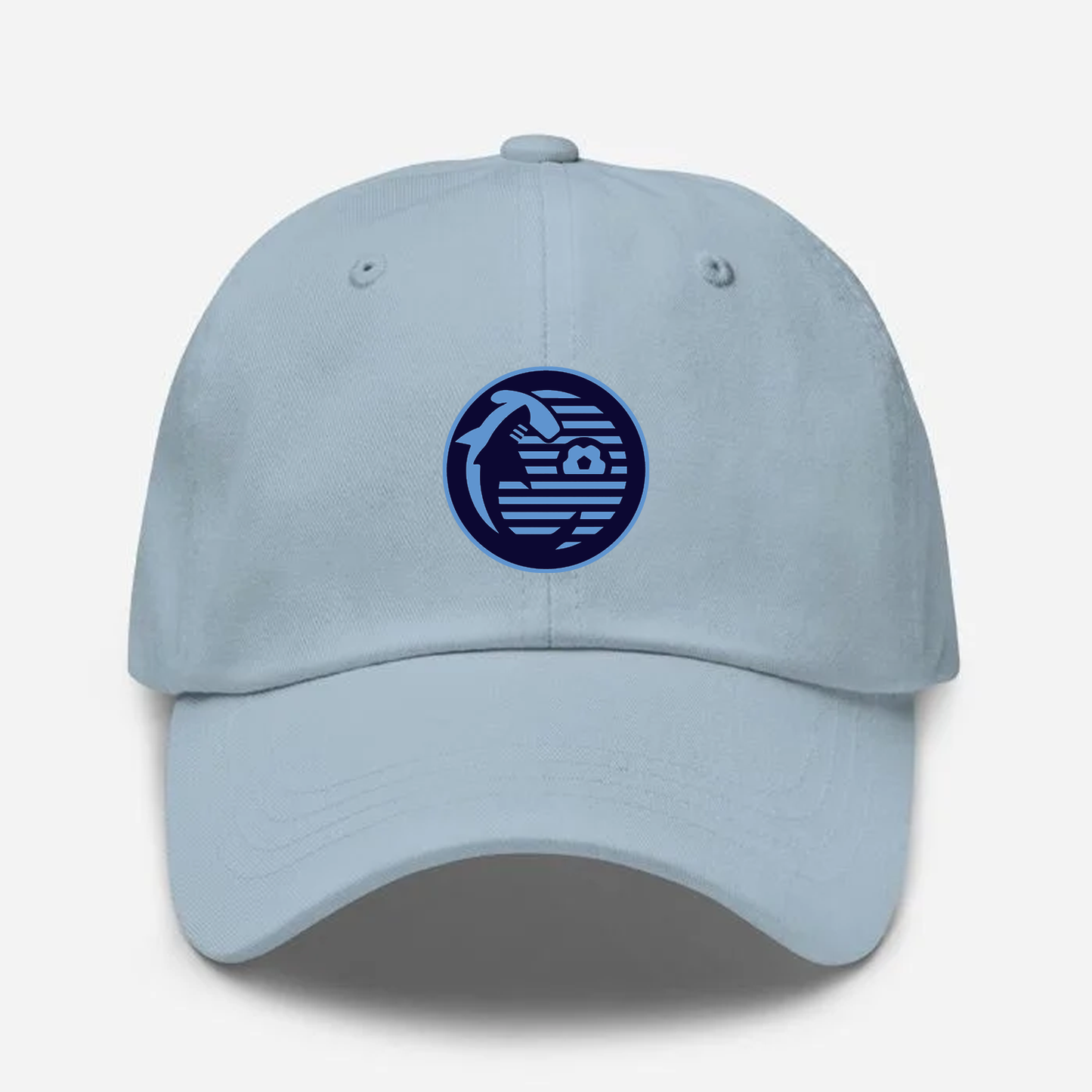Hammerheads Badge Logo Dad Hat