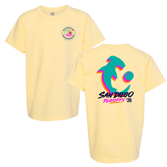 Hammerheads San Diego 2026 Playoffs Comfort Colors Tee