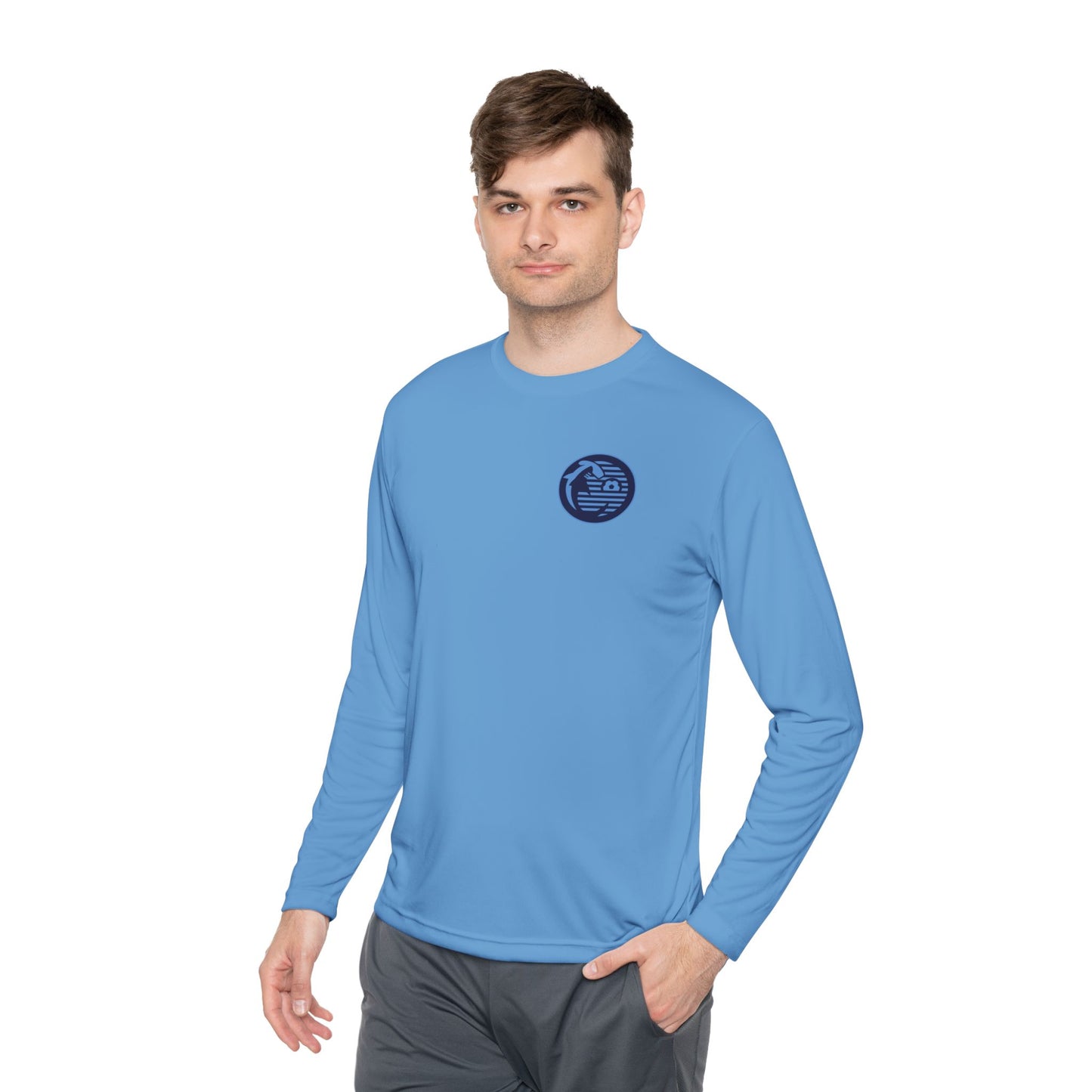 Hammerheads Badge Logo Unisex Long Sleeve Performance Sun Shirt Tee