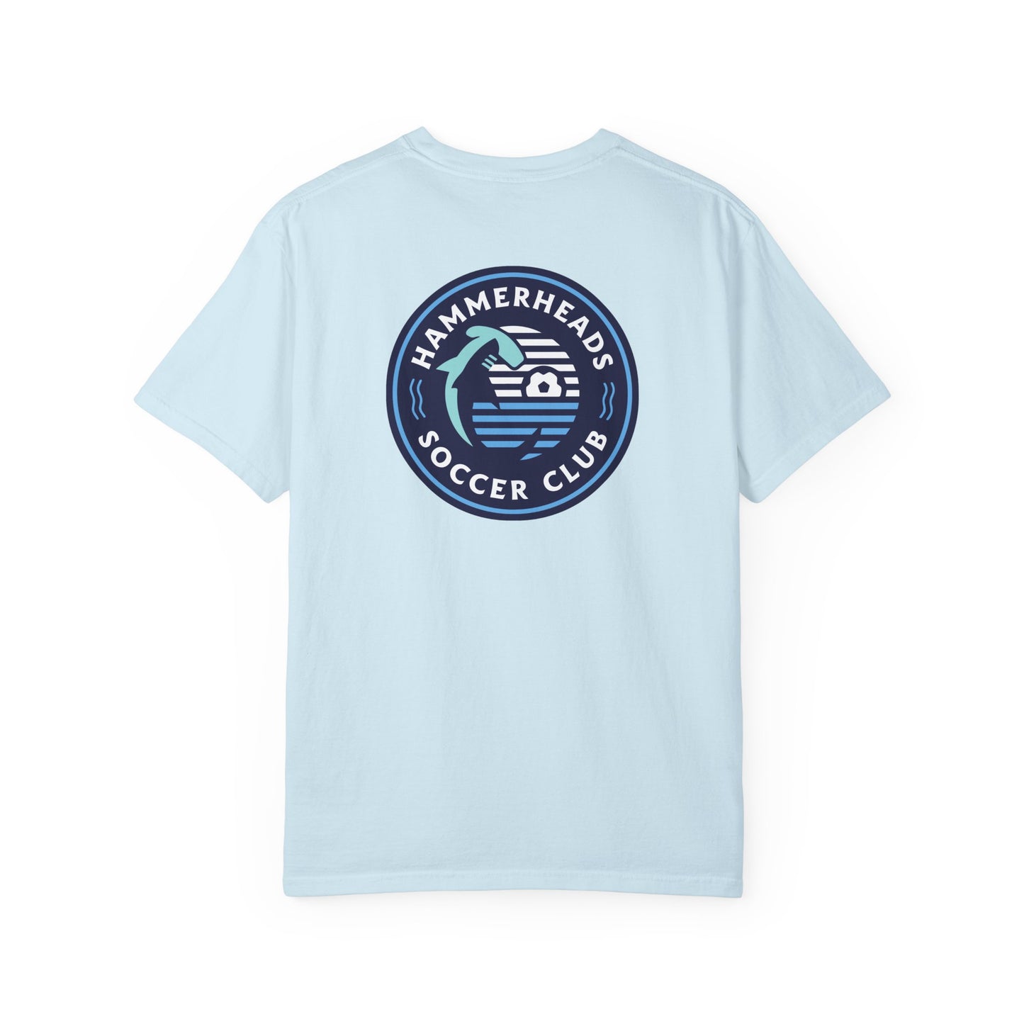 Hammerheads Shark Logo Comfort Colors Tee