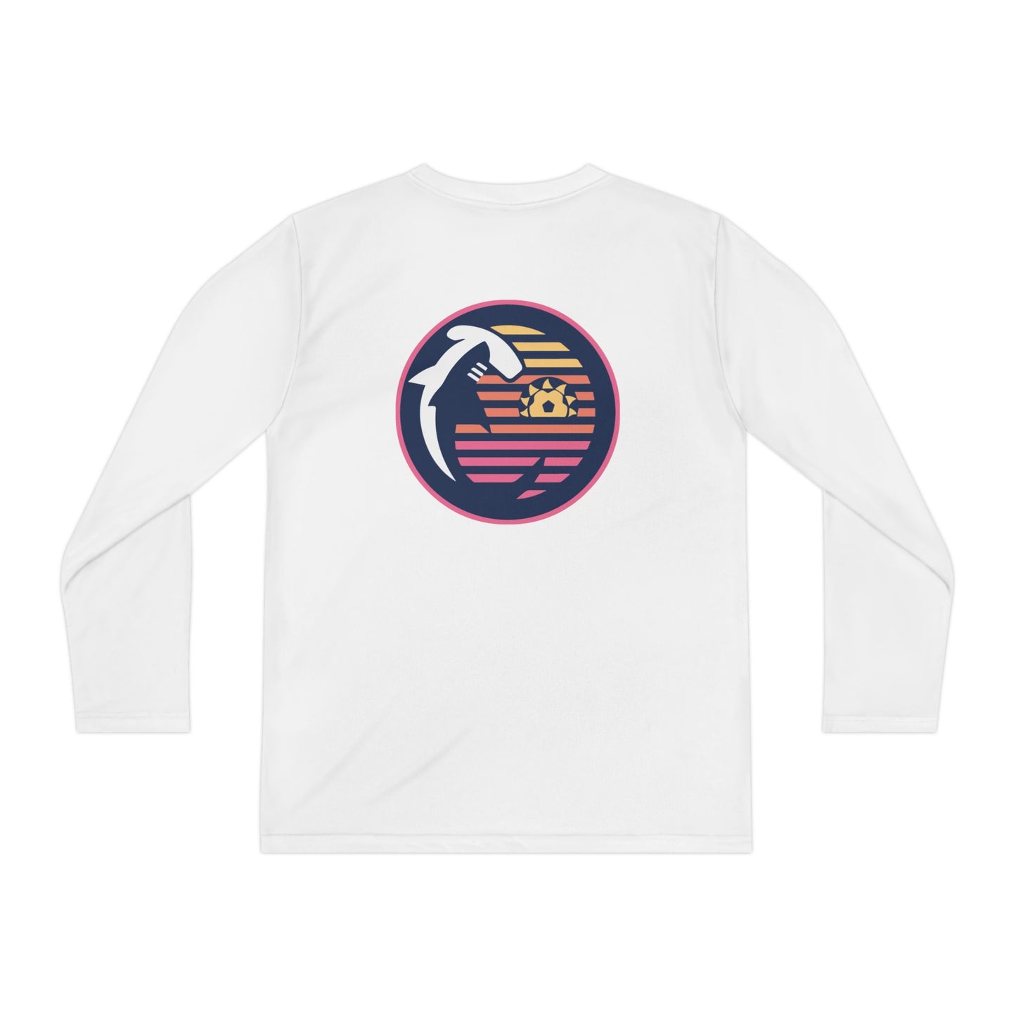 Hammerheads "Sunset Collection" Youth Long Sleeve Performance Tee