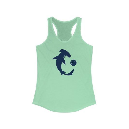 Women's Shark Logo Racerback Tank