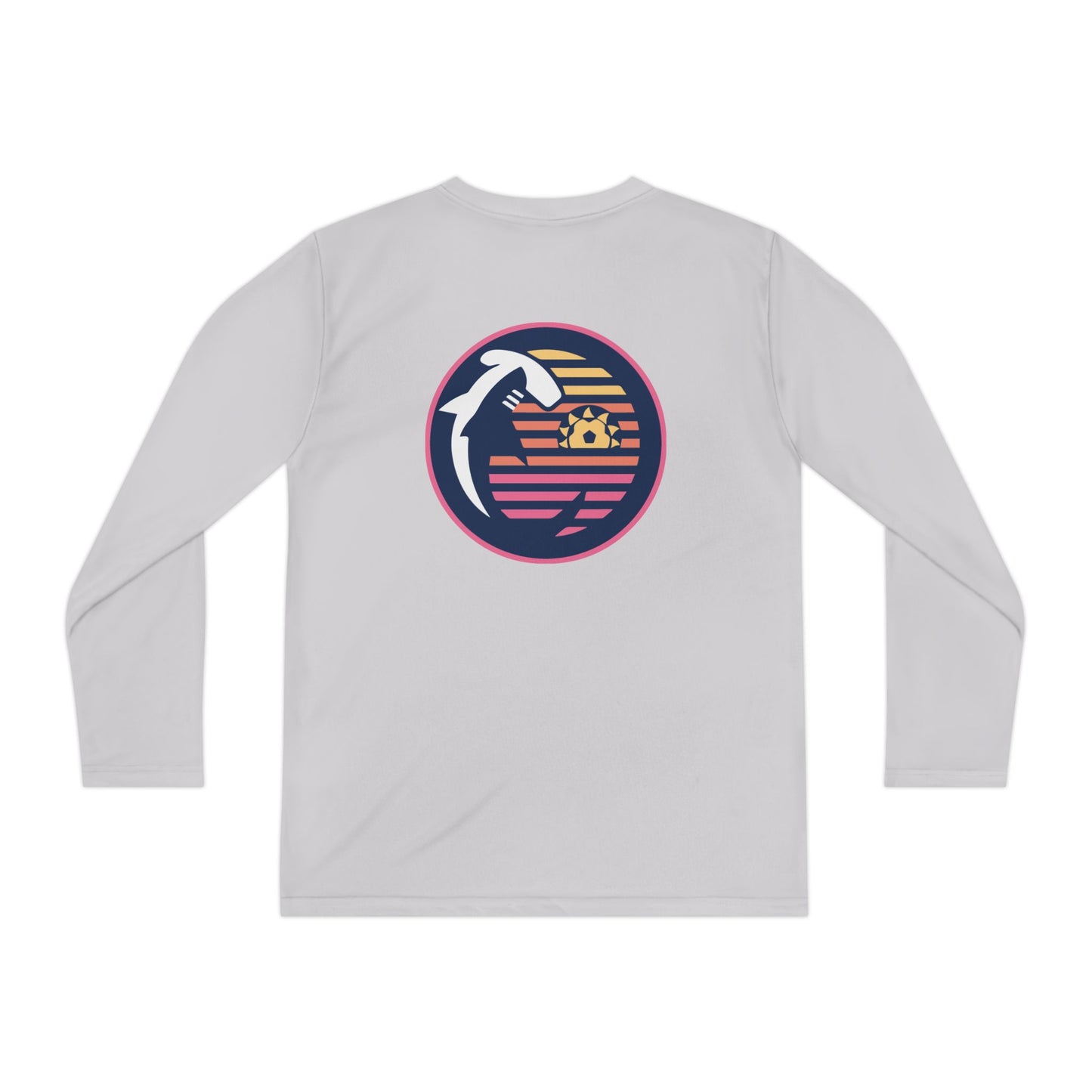 Hammerheads "Sunset Collection" Youth Long Sleeve Performance Tee