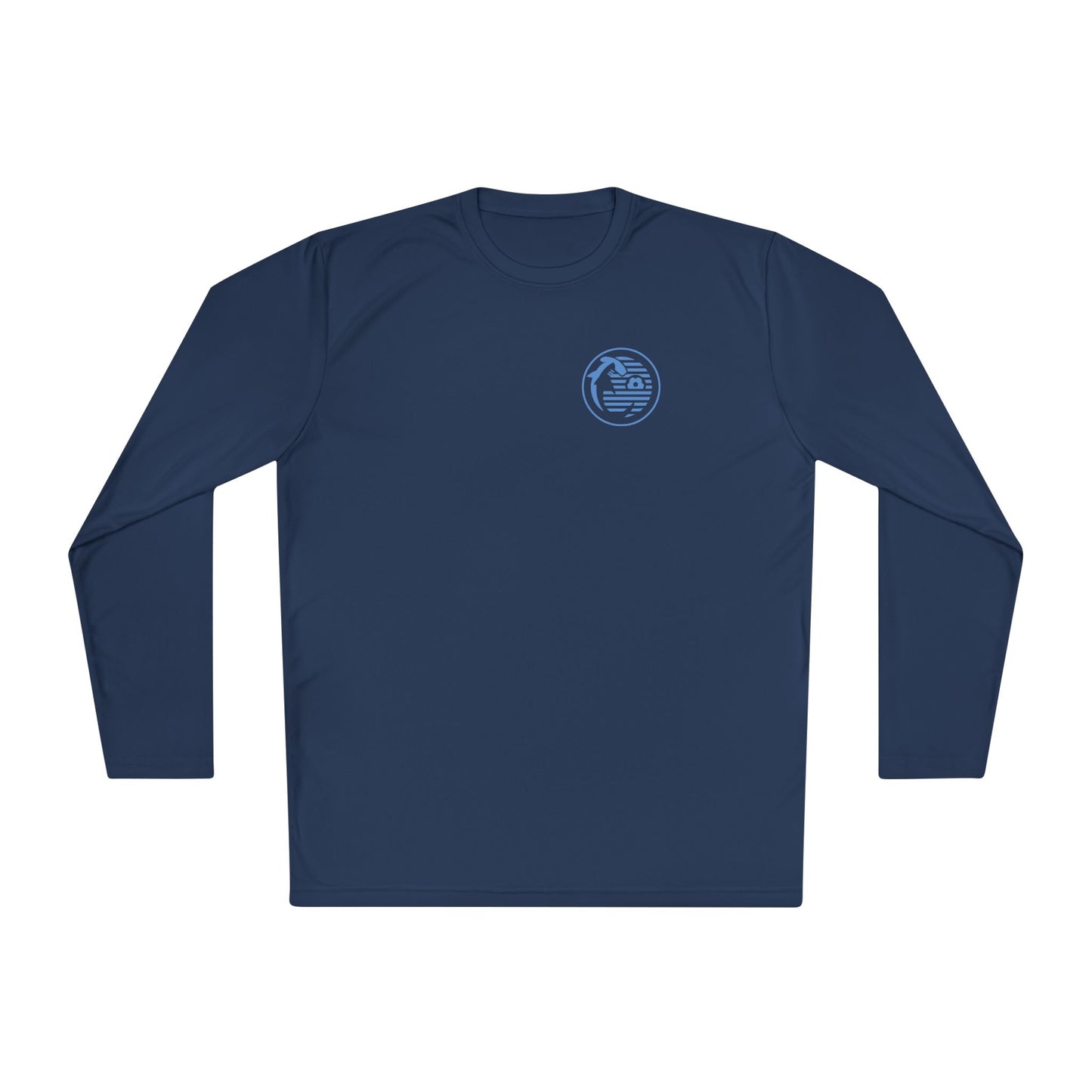 Hammerheads Badge Logo Unisex Long Sleeve Performance Sun Shirt Tee