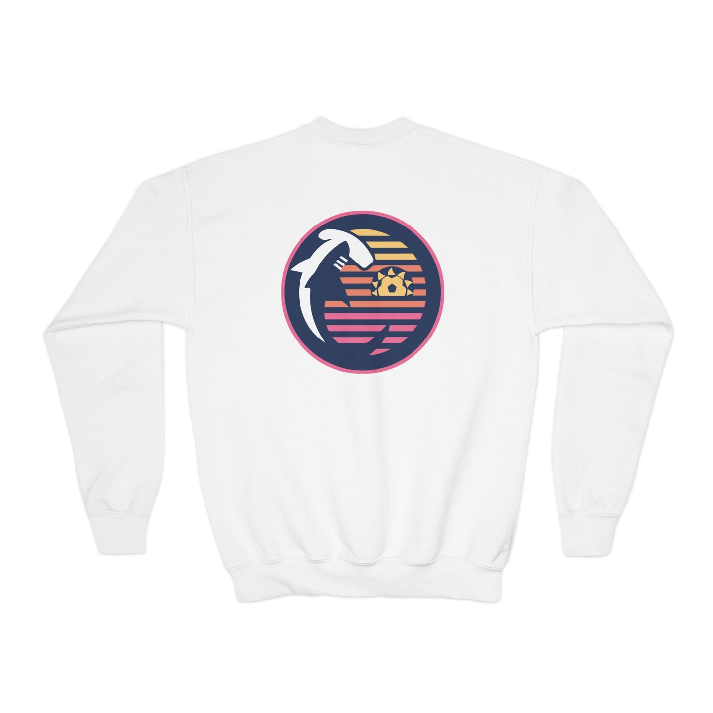 Hammerheads "Sunset Collection" Youth Crewneck Sweatshirt