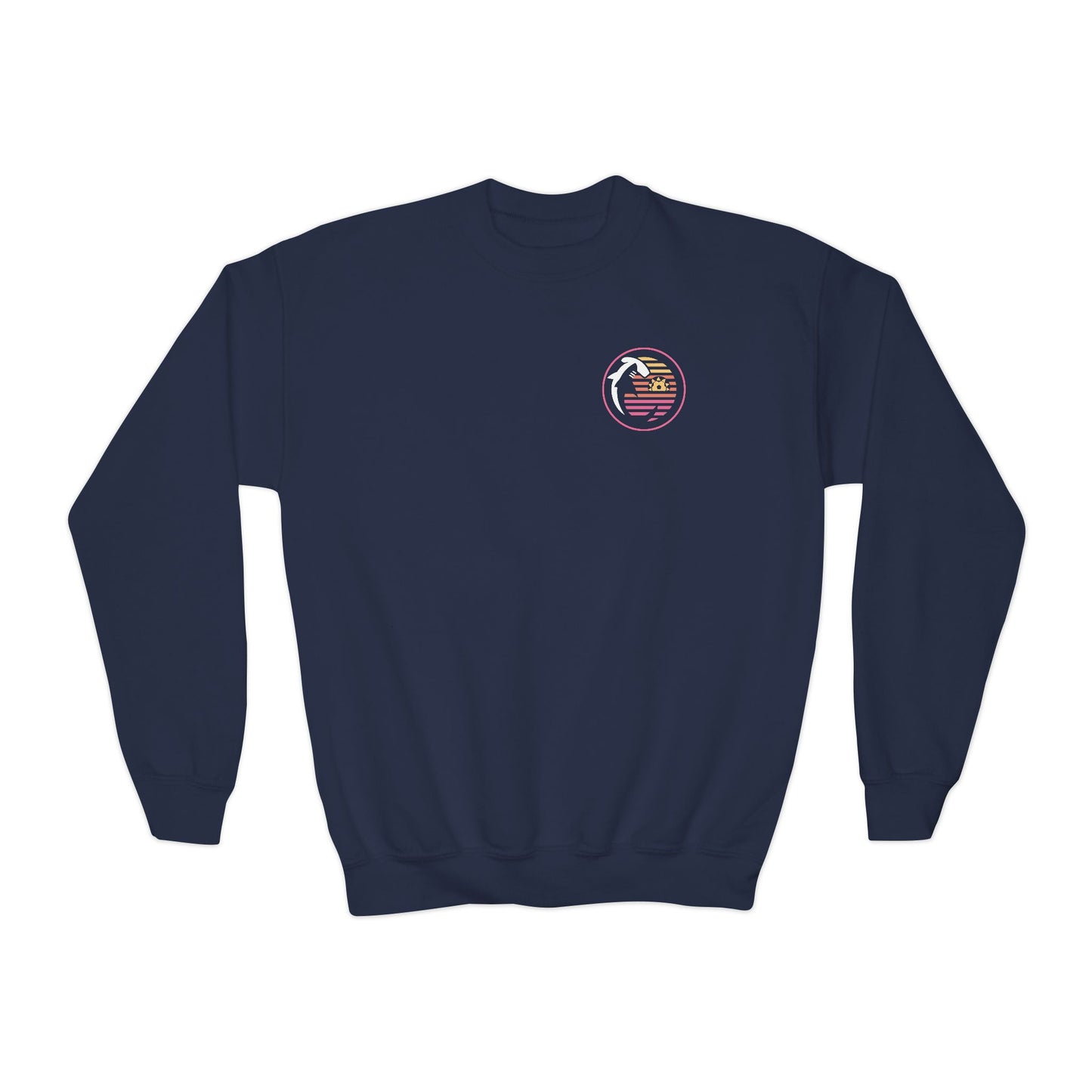 Hammerheads "Sunset Collection" Youth Crewneck Sweatshirt