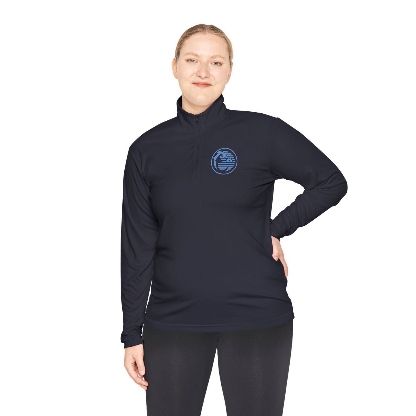 Hammerheads Badge Logo Performance Quarter-Zip Pullover