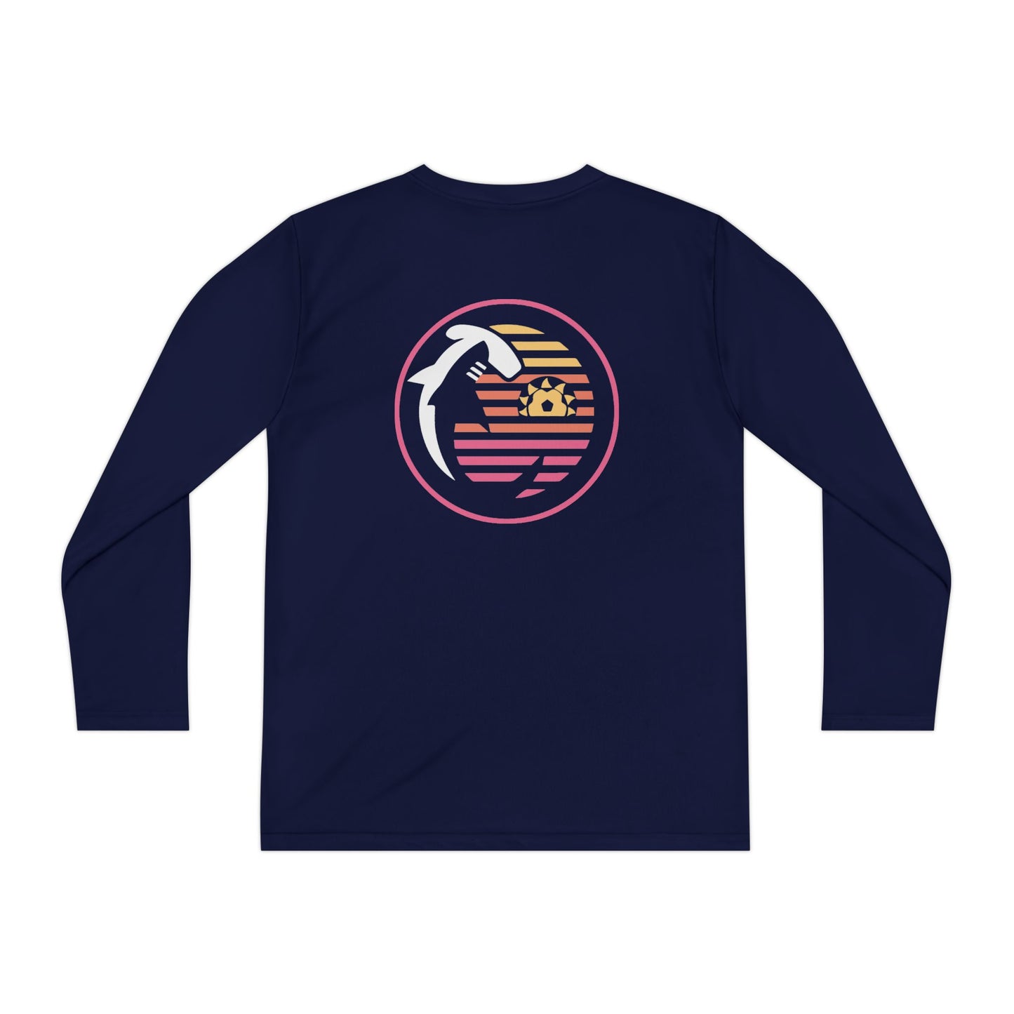 Hammerheads "Sunset Collection" Youth Long Sleeve Performance Tee