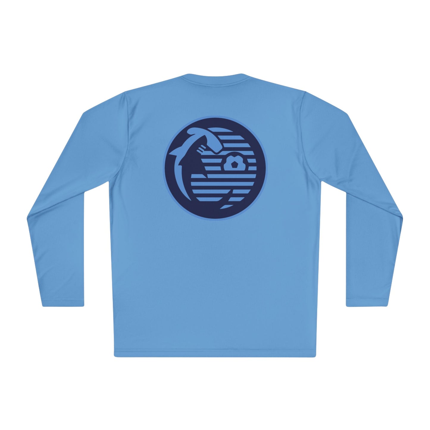 Hammerheads Badge Logo Unisex Long Sleeve Performance Sun Shirt Tee