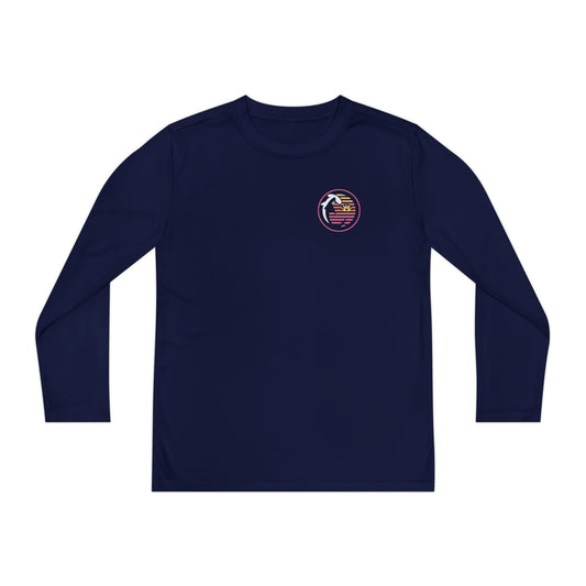 Hammerheads "Sunset Collection" Youth Long Sleeve Performance Tee