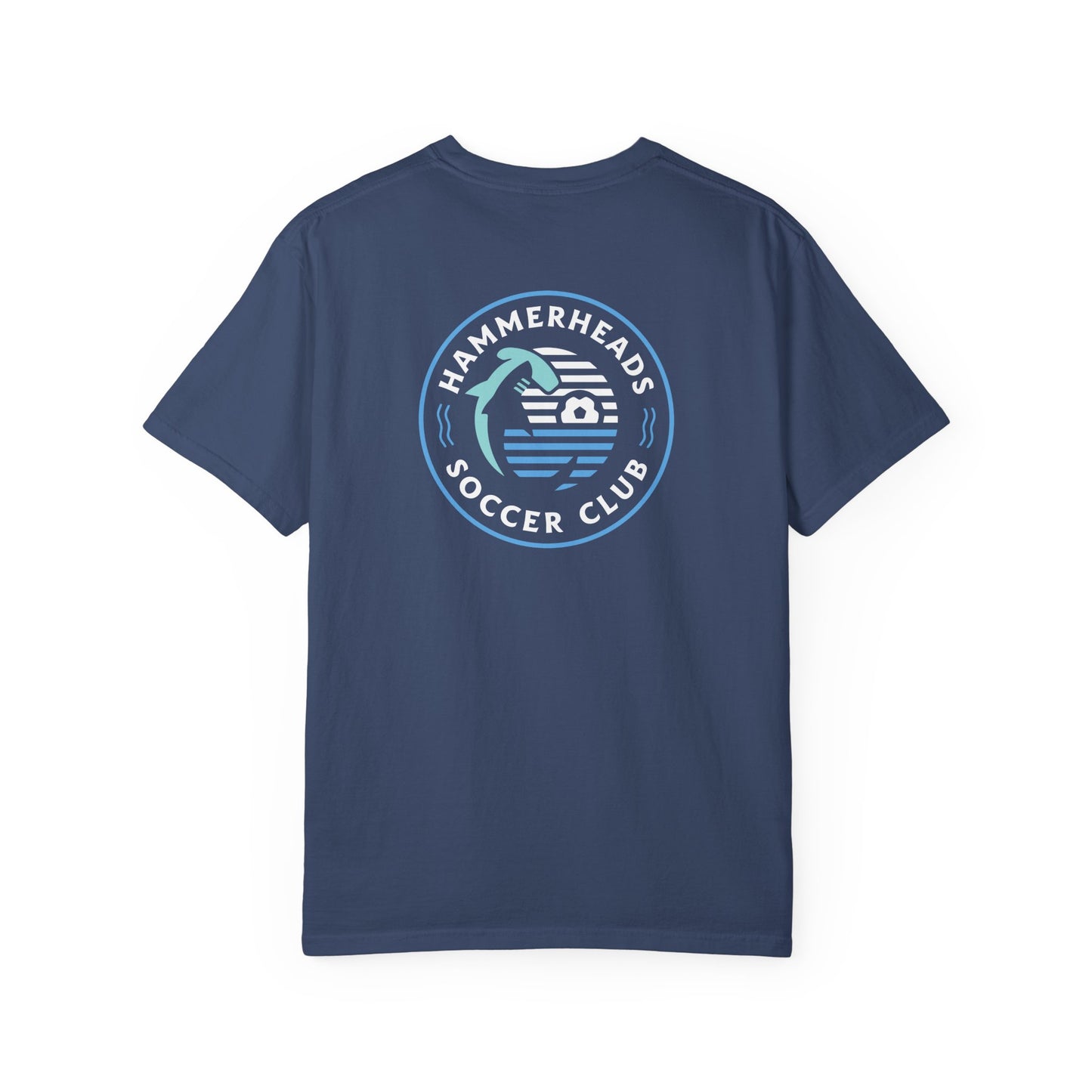Hammerheads Shark Logo Comfort Colors Tee