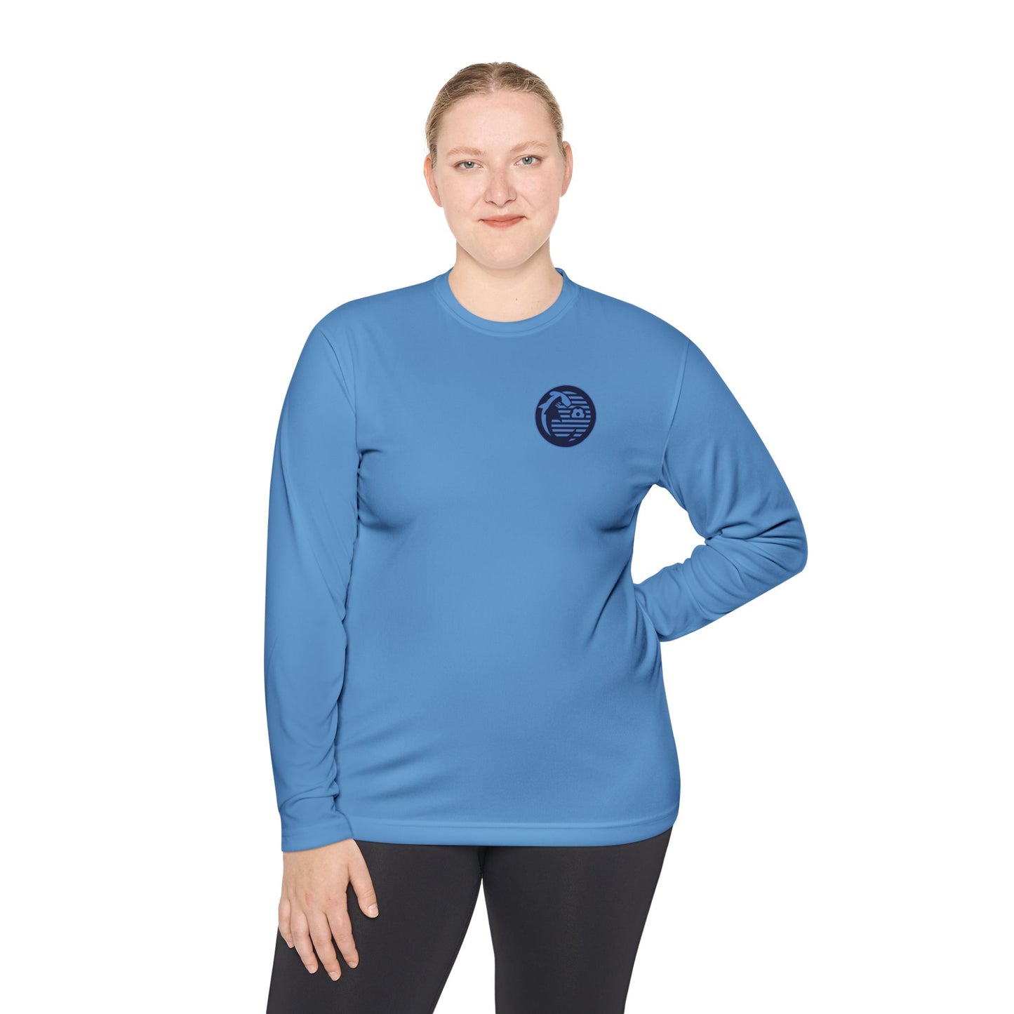 Hammerheads Badge Logo Unisex Long Sleeve Performance Sun Shirt Tee