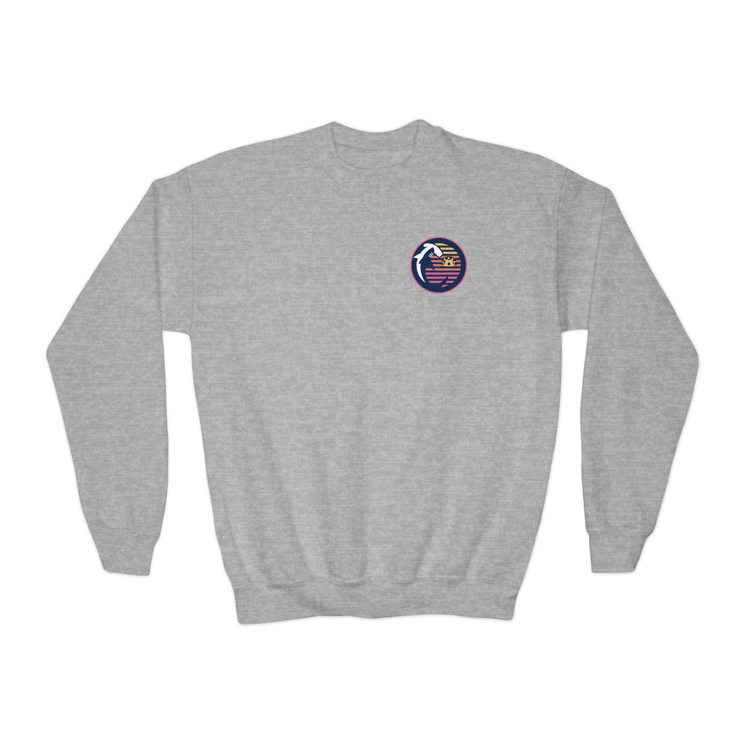 Hammerheads "Sunset Collection" Youth Crewneck Sweatshirt