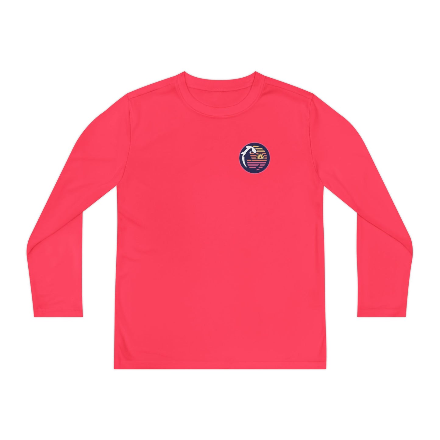 Hammerheads "Sunset Collection" Youth Long Sleeve Performance Tee