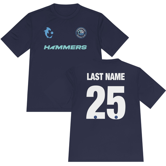Hammerheads Custom Warm Up Jersey Adult