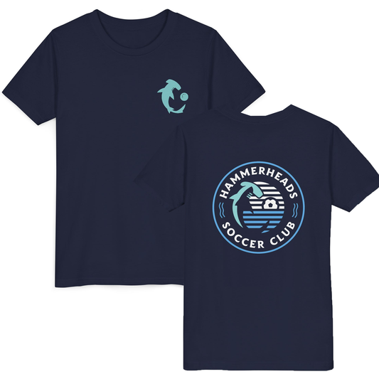 Youth Shark Logo Short Sleeve Tee